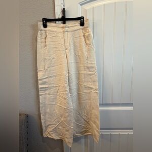 Roxy Beige Casual Pants beachwear sz med/lg